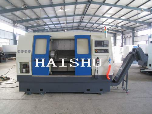 CNC550B-1斜床身數(shù)控車床出口越南